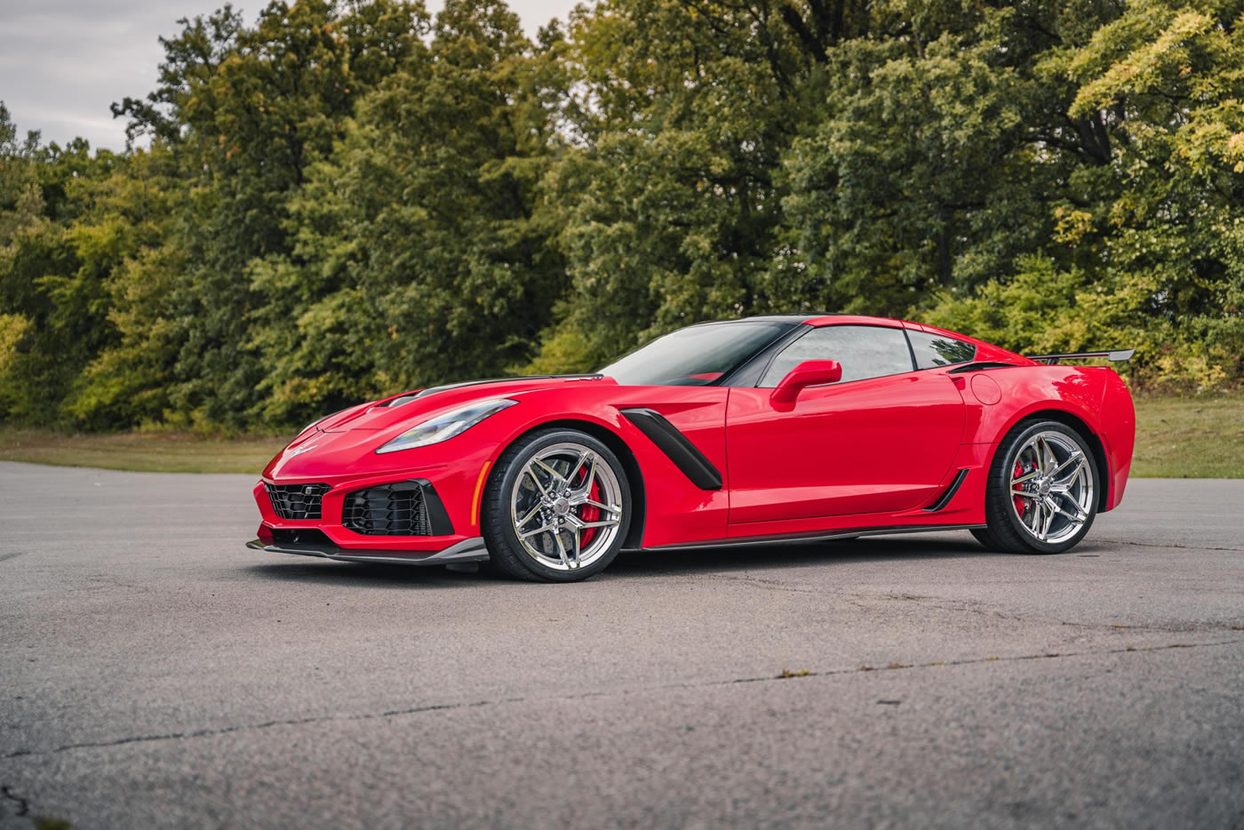 2019 Corvette ZR1 Coupe in Torch Red