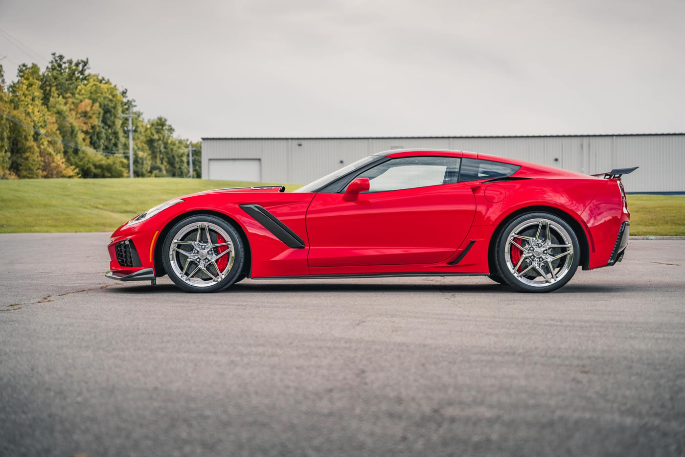 2019 Corvette ZR1 Coupe in Torch Red