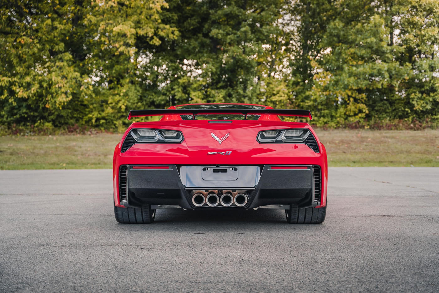 2019 Corvette ZR1 Coupe in Torch Red