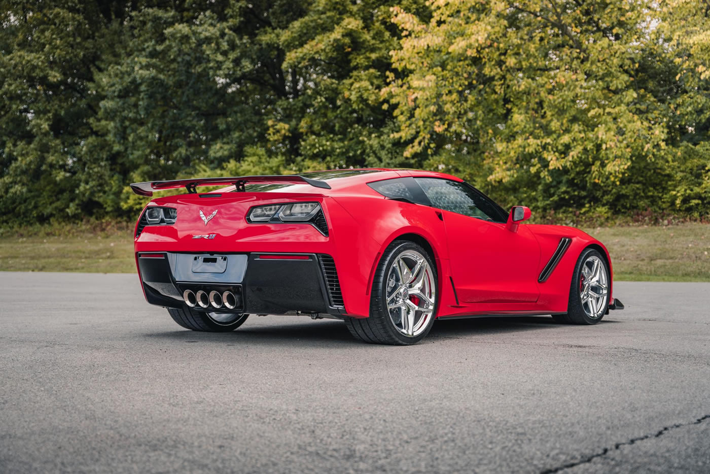 2019 Corvette ZR1 Coupe in Torch Red