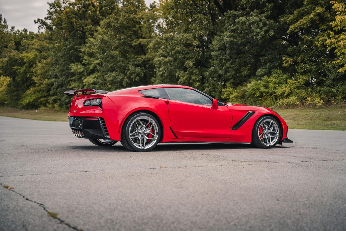 2019 Corvette ZR1 Coupe in Torch Red