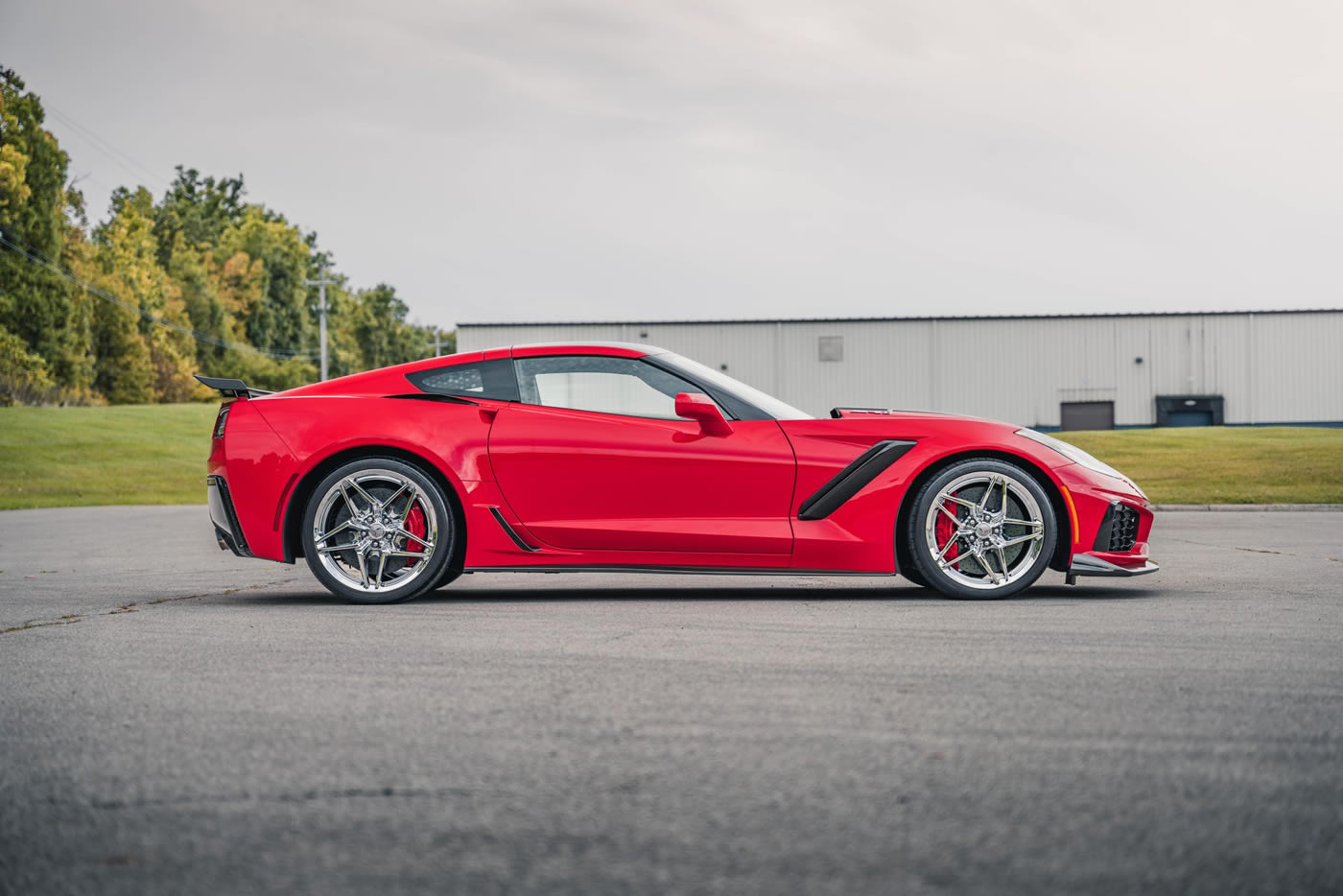 2019 Corvette ZR1 Coupe in Torch Red