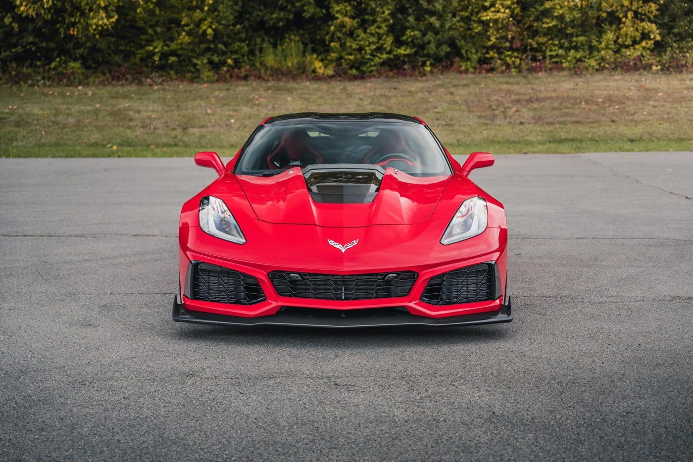 2019 Corvette ZR1 Coupe in Torch Red