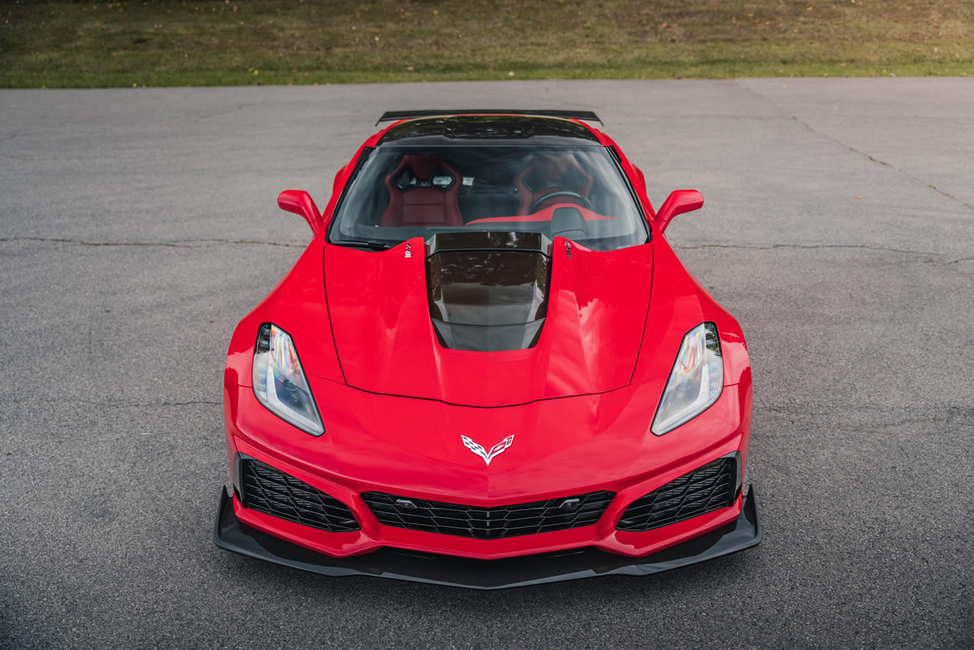 2019 Corvette ZR1 Coupe in Torch Red