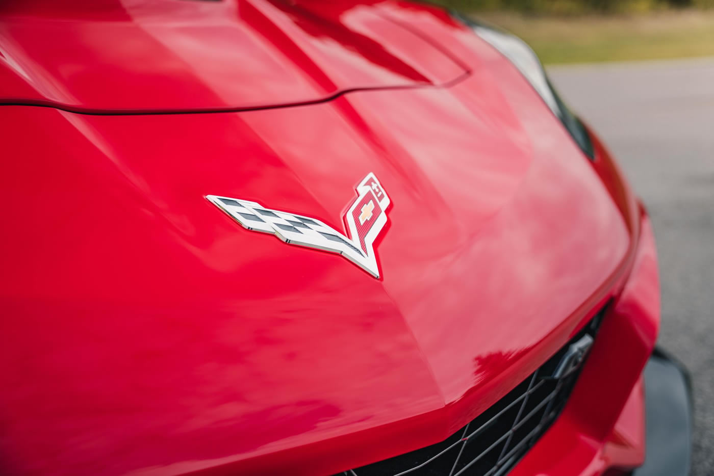 2019 Corvette ZR1 Coupe in Torch Red