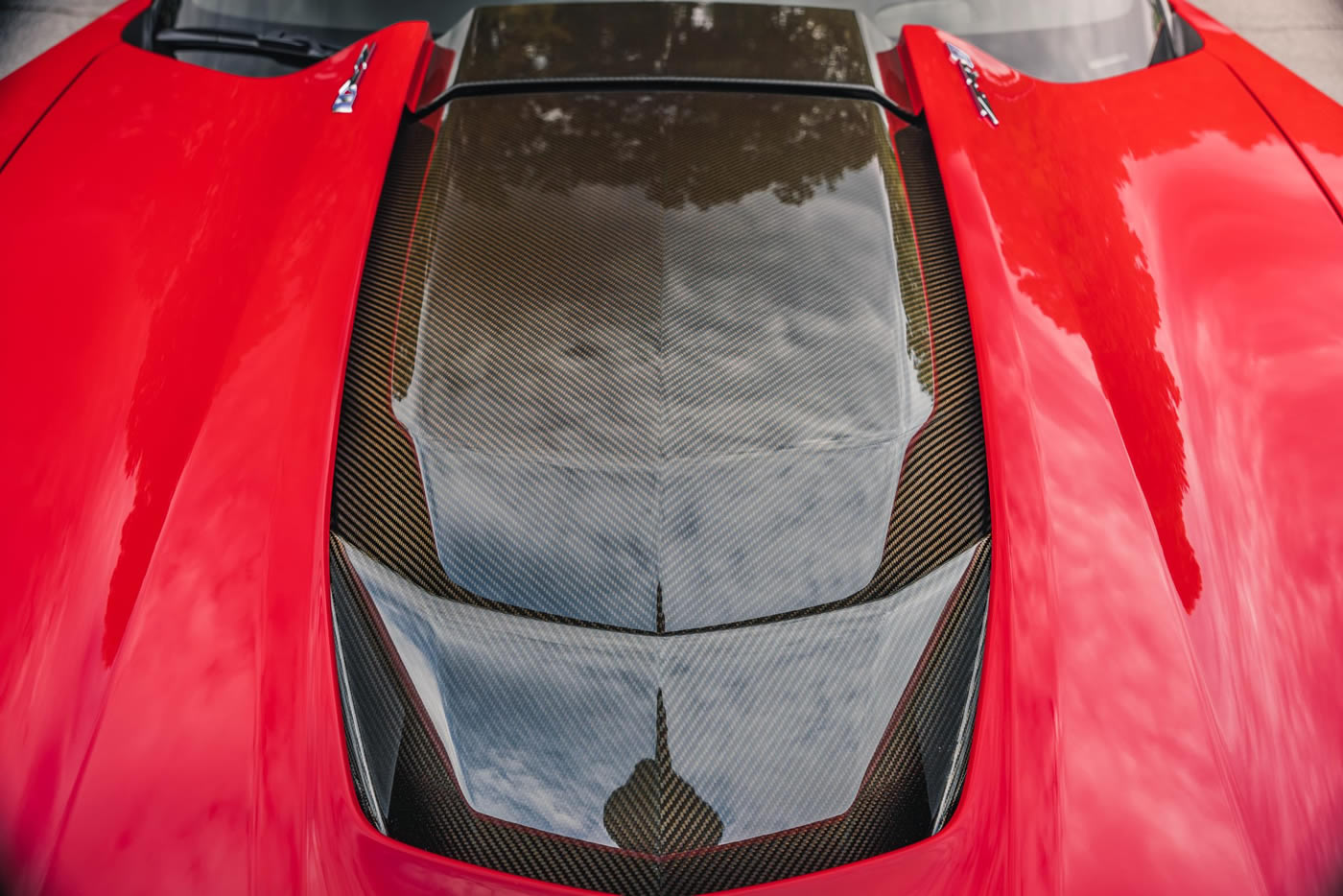 2019 Corvette ZR1 Coupe in Torch Red