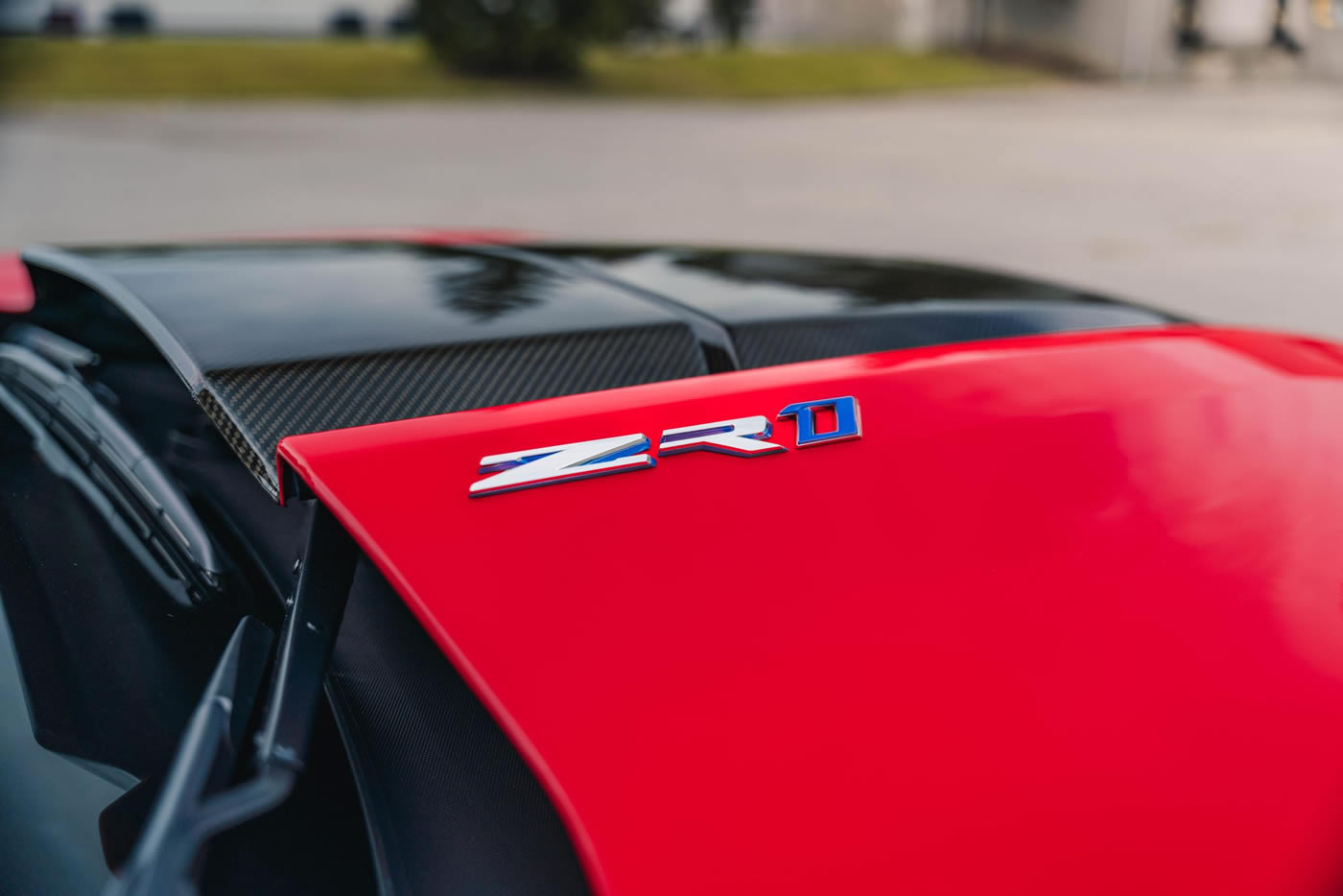 2019 Corvette ZR1 Coupe in Torch Red