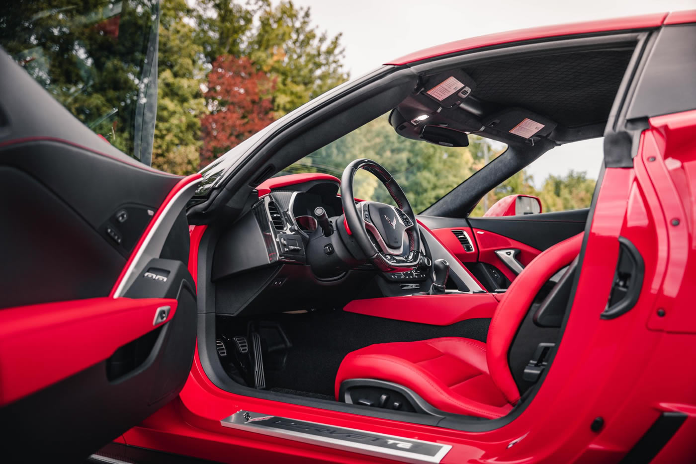 2019 Corvette ZR1 Coupe in Torch Red