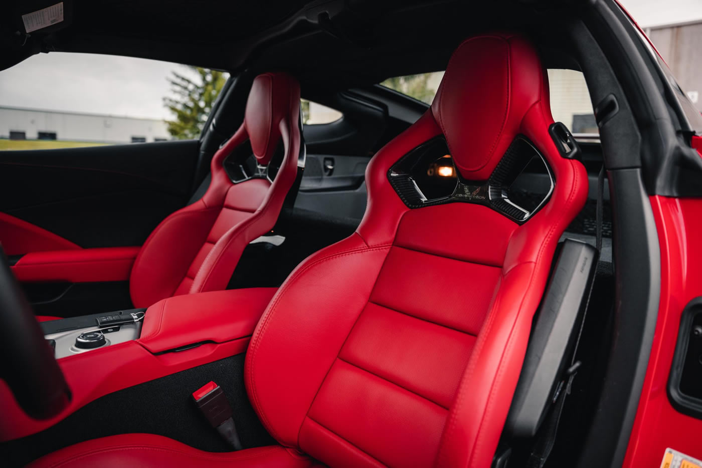 2019 Corvette ZR1 Coupe in Torch Red