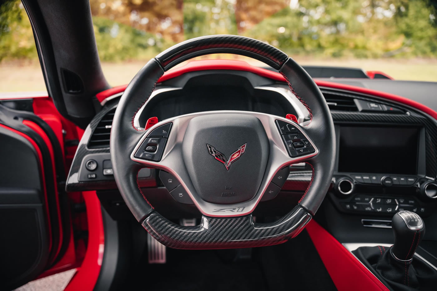 2019 Corvette ZR1 Coupe in Torch Red