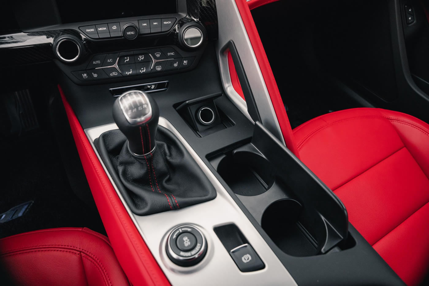 2019 Corvette ZR1 Coupe in Torch Red