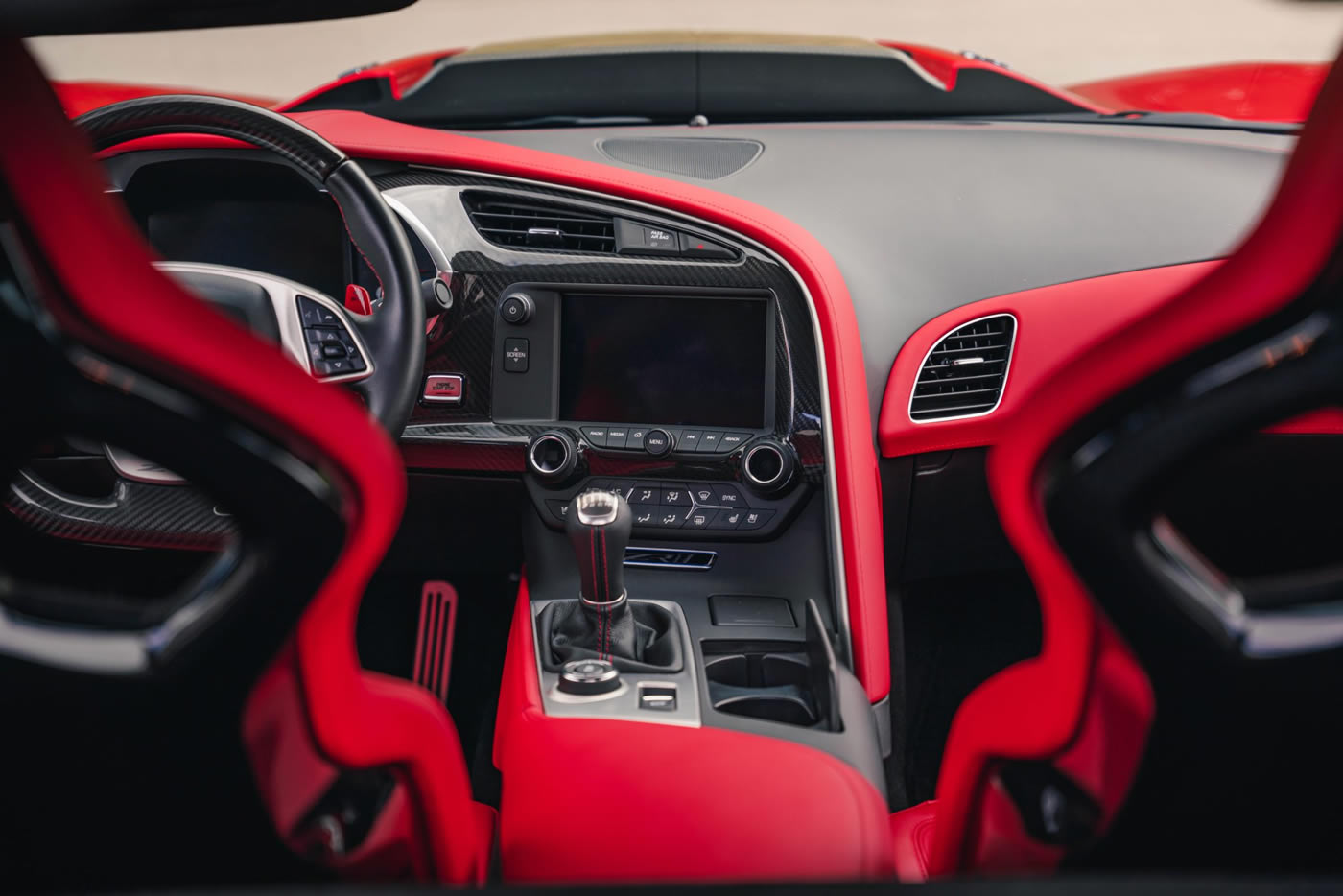 2019 Corvette ZR1 Coupe in Torch Red