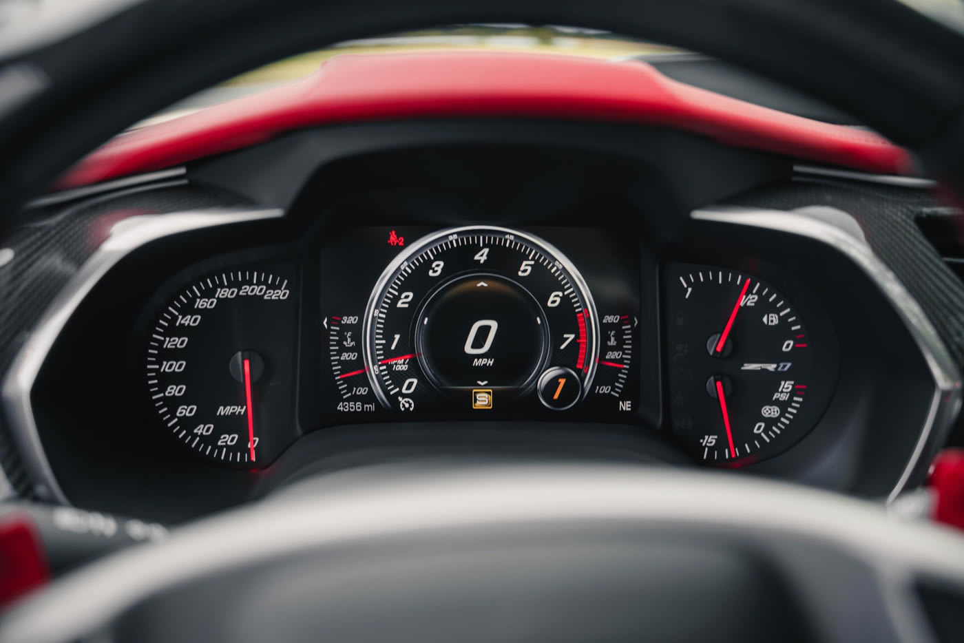 2019 Corvette ZR1 Coupe in Torch Red