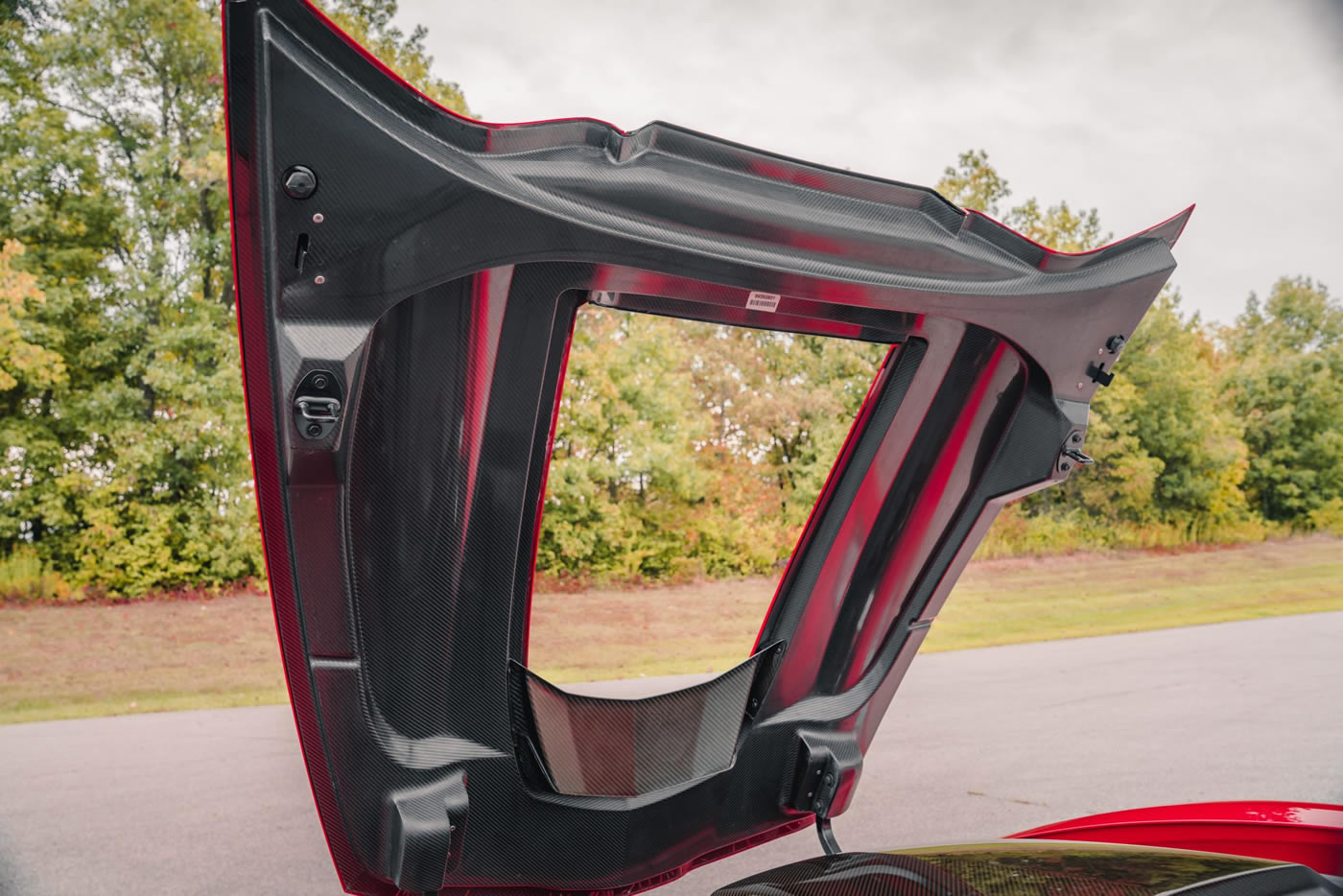 2019 Corvette ZR1 Coupe in Torch Red