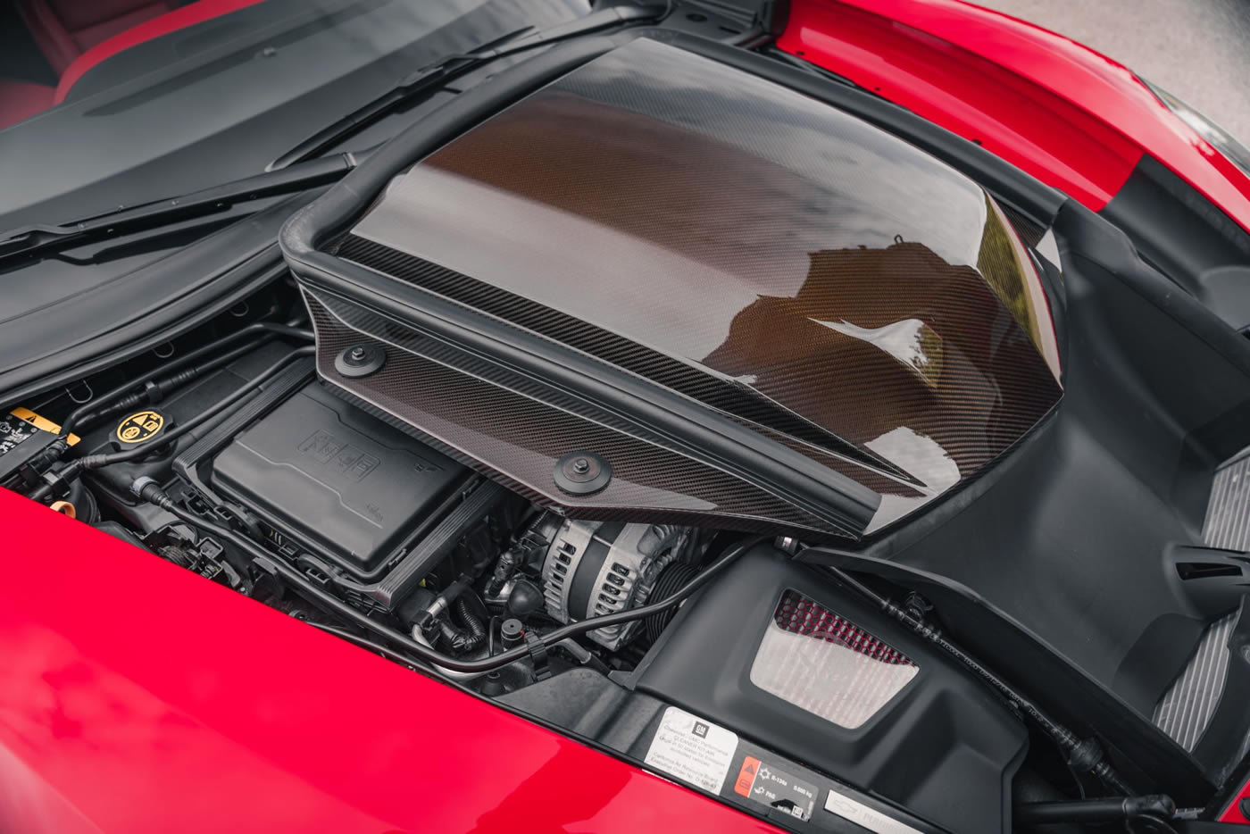 2019 Corvette ZR1 Coupe in Torch Red