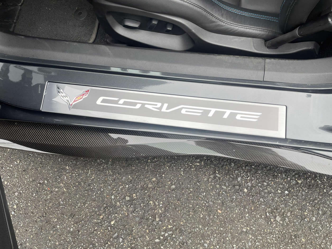 2019 Corvette ZR1 Coupe ZTK 3ZR in Watkins Glen Gray Metallic