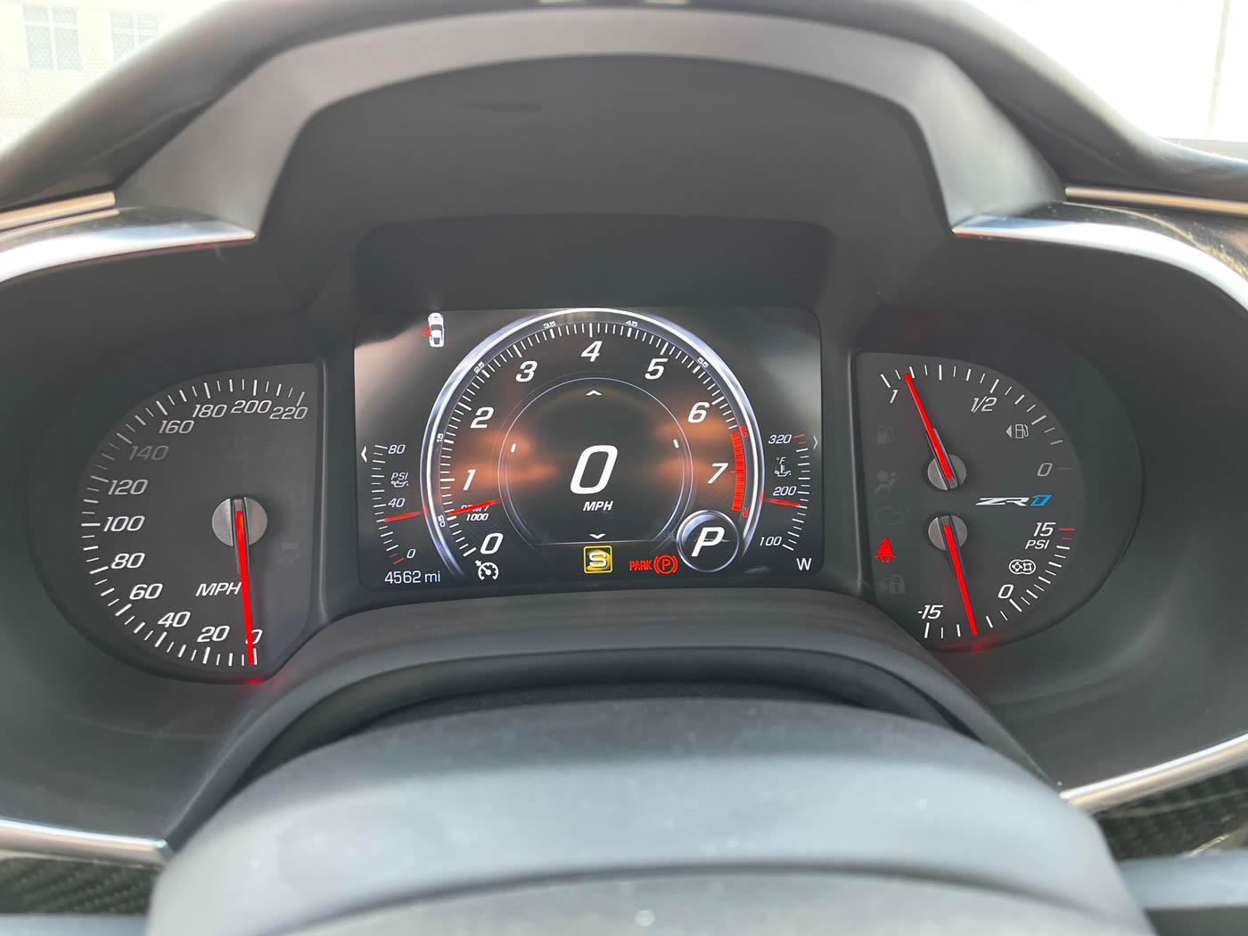 2019 Corvette ZR1 Coupe ZTK 3ZR in Watkins Glen Gray Metallic