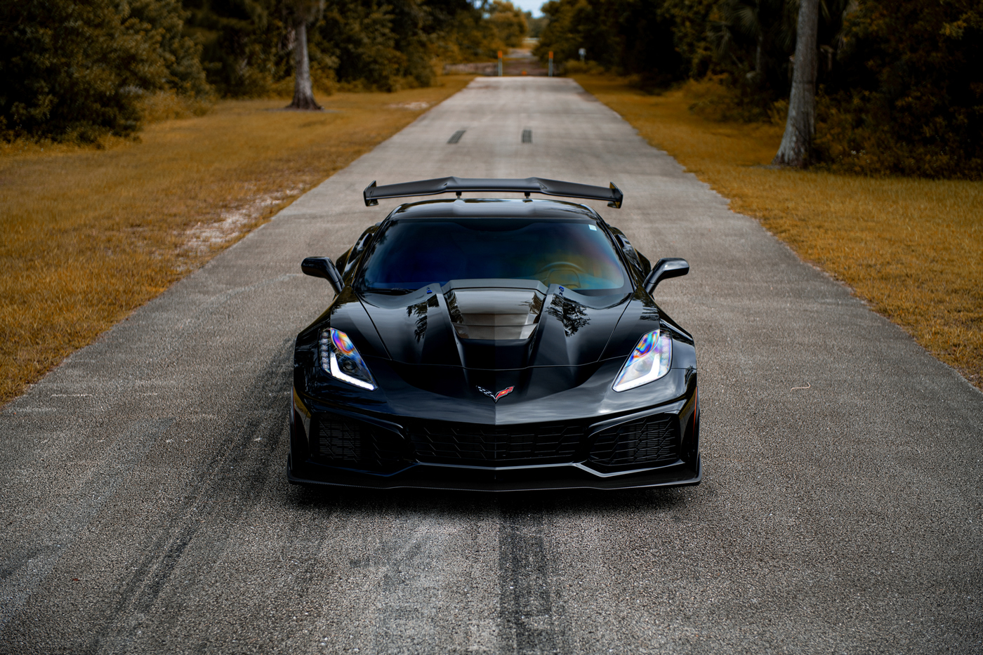 2019 Corvette ZR1 in Black