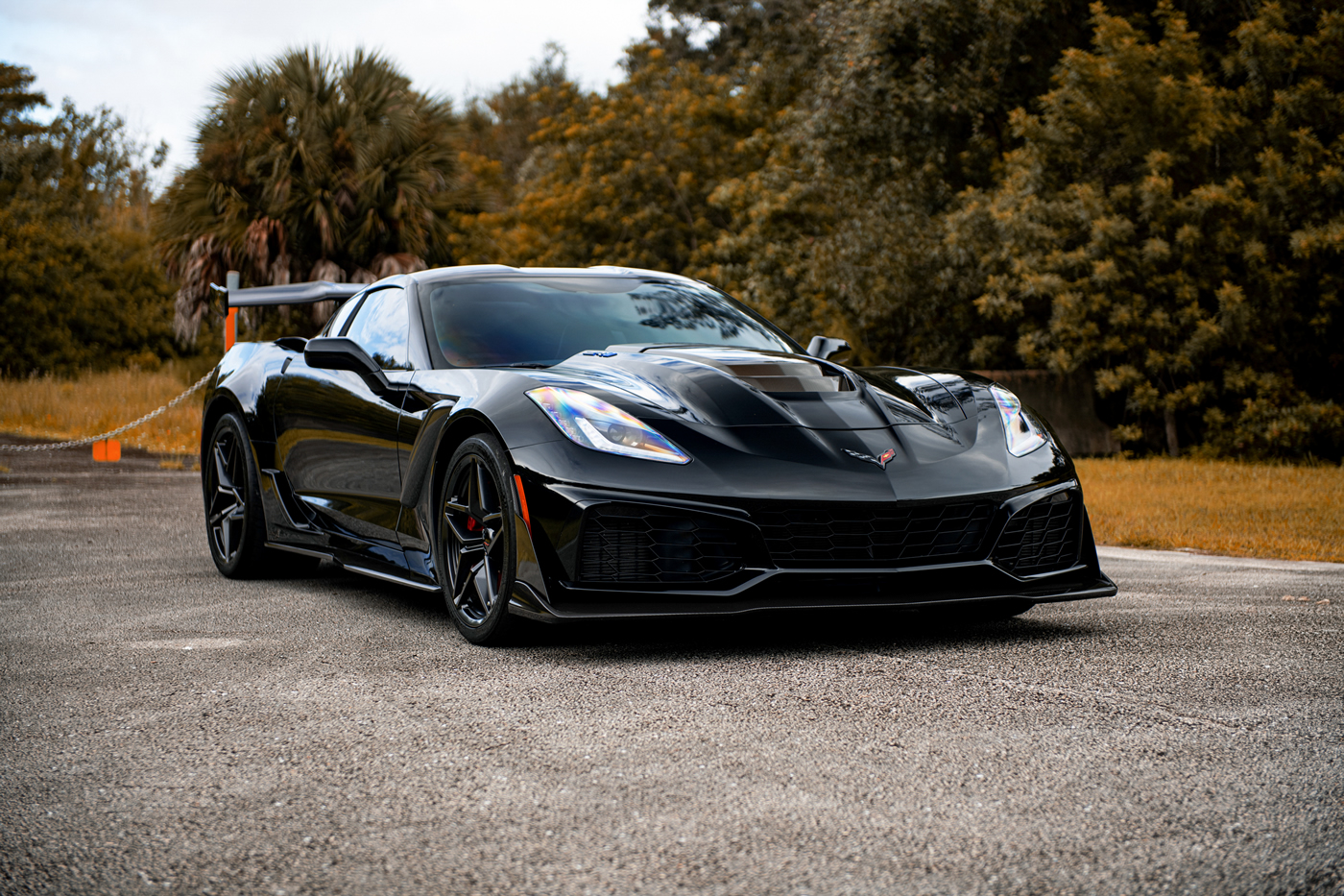 2019 Corvette ZR1 in Black