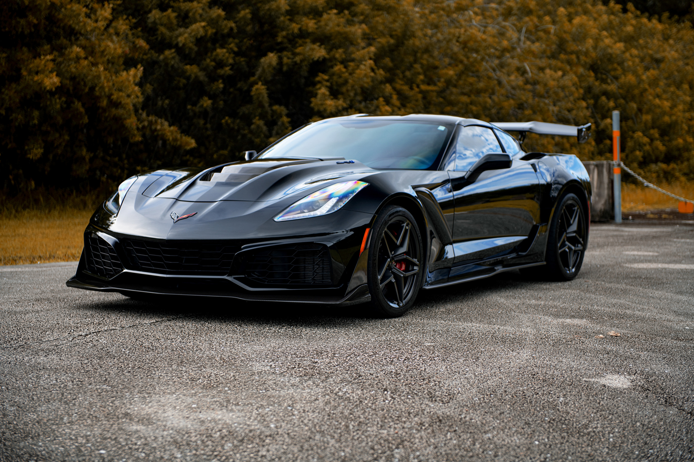 2019 Corvette ZR1 in Black