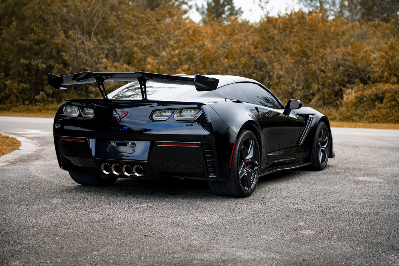 2019 Corvette ZR1 in Black