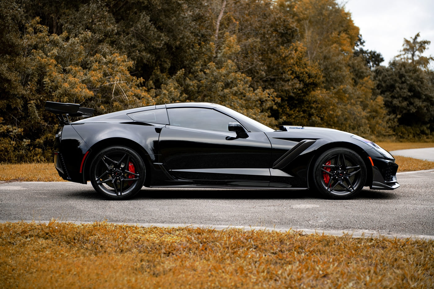 2019 Corvette ZR1 in Black