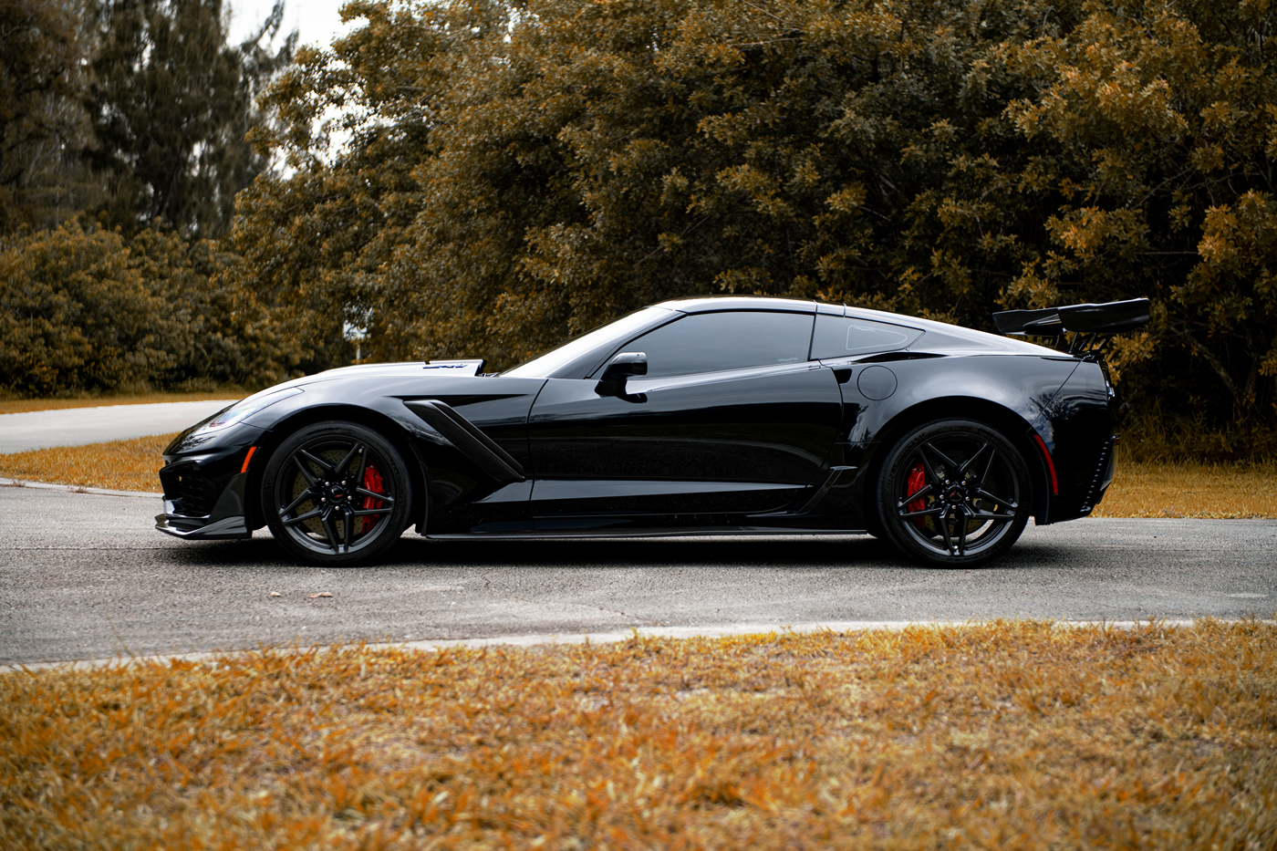 2019 Corvette ZR1 in Black