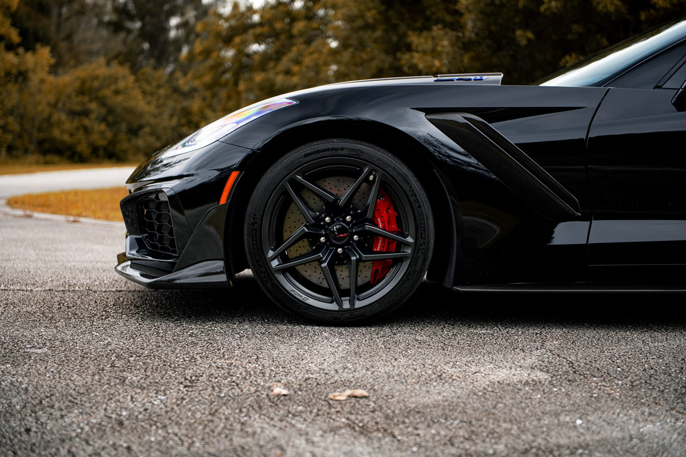 2019 Corvette ZR1 in Black