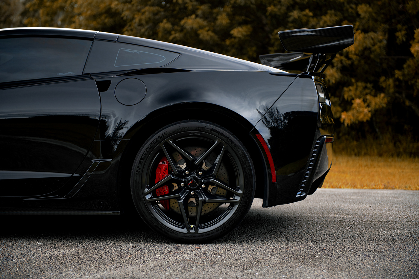 2019 Corvette ZR1 in Black