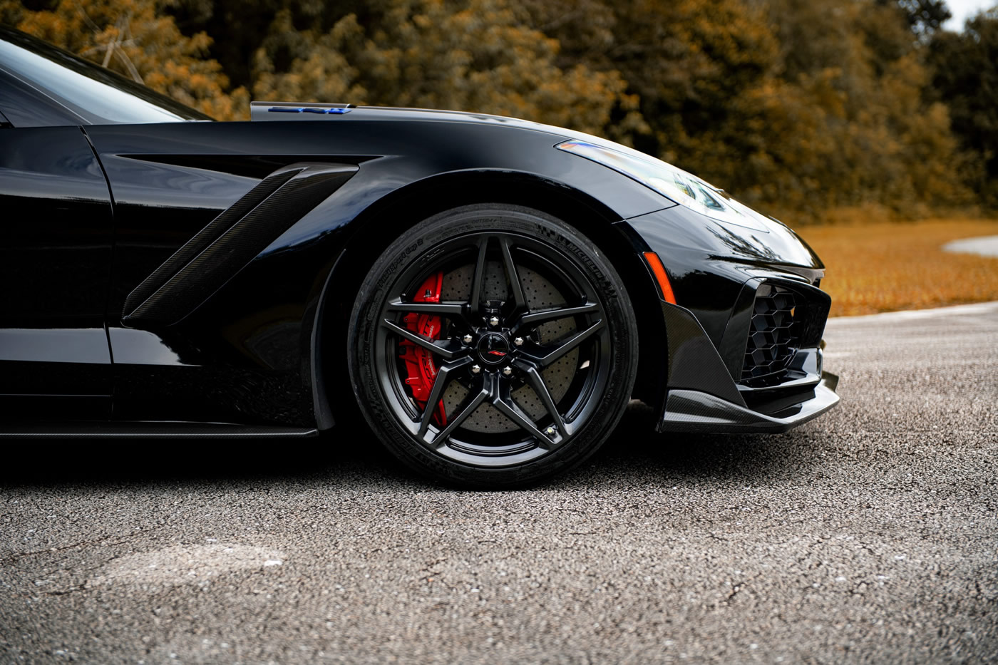 2019 Corvette ZR1 in Black