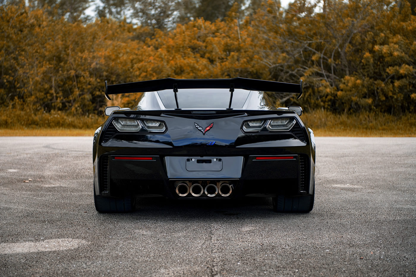 2019 Corvette ZR1 in Black