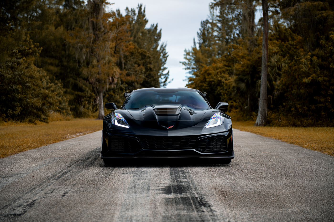 2019 Corvette ZR1 in Black