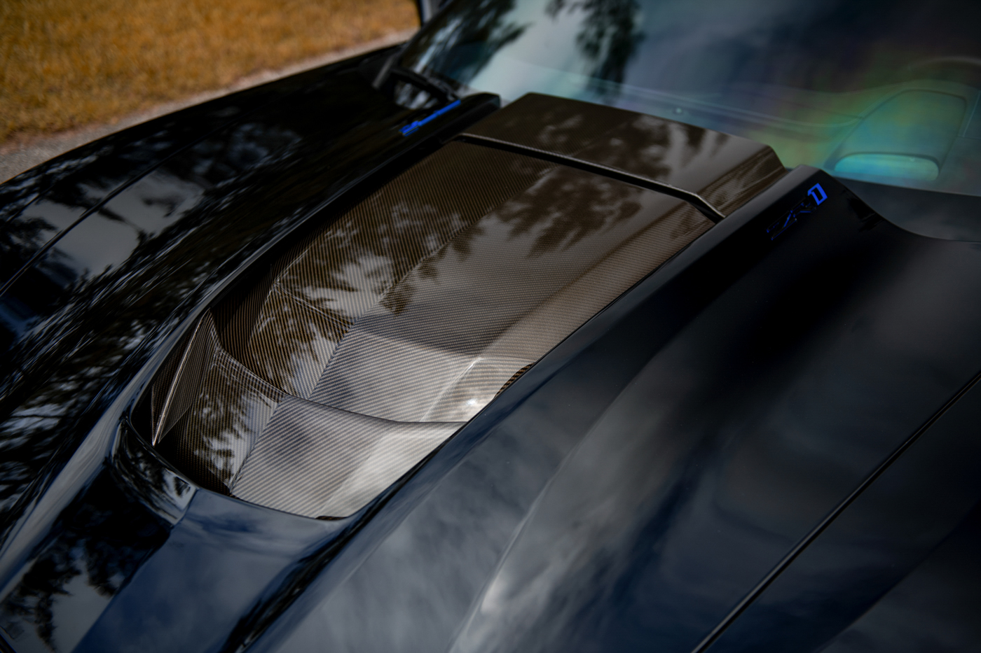 2019 Corvette ZR1 in Black