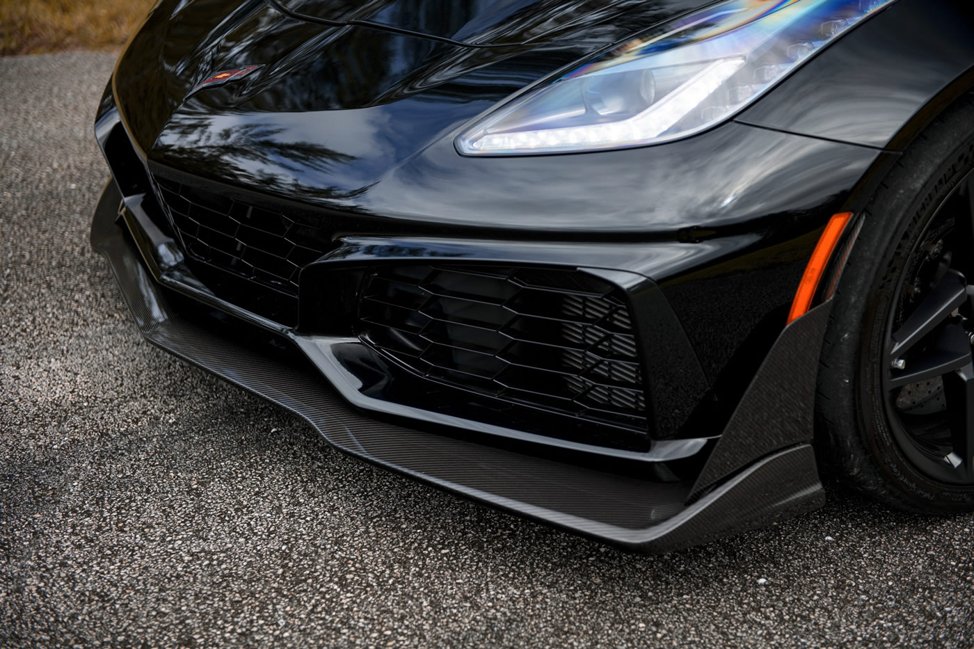 2019 Corvette ZR1 in Black