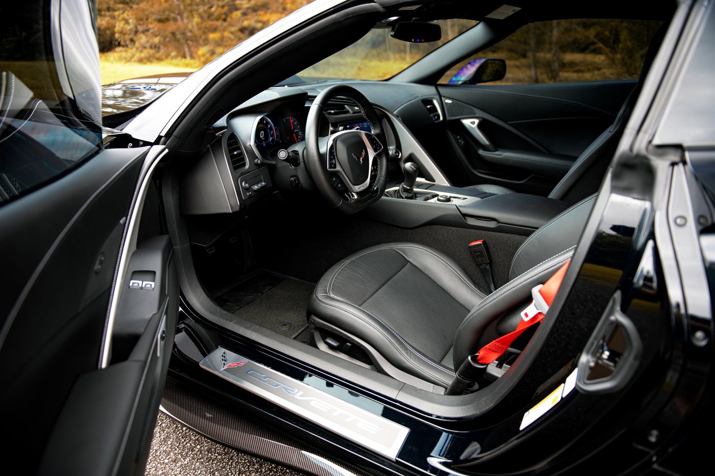 2019 Corvette ZR1 in Black