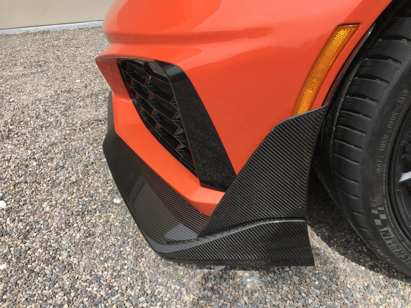 2019 Corvette ZR1 in Sebring Orange Metallic