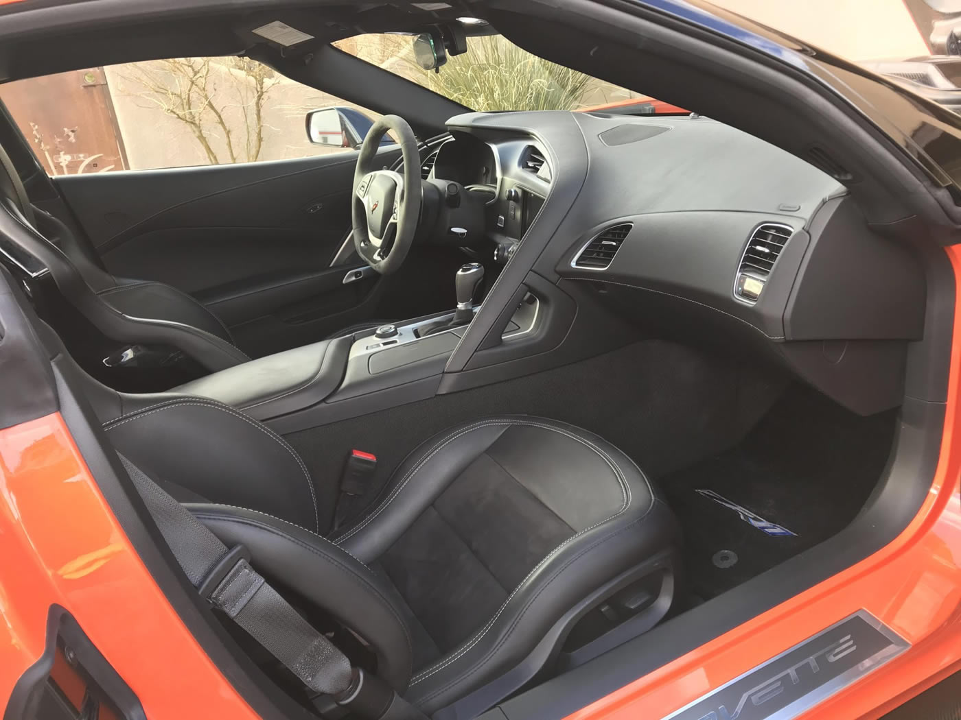 2019 Corvette ZR1 in Sebring Orange Metallic