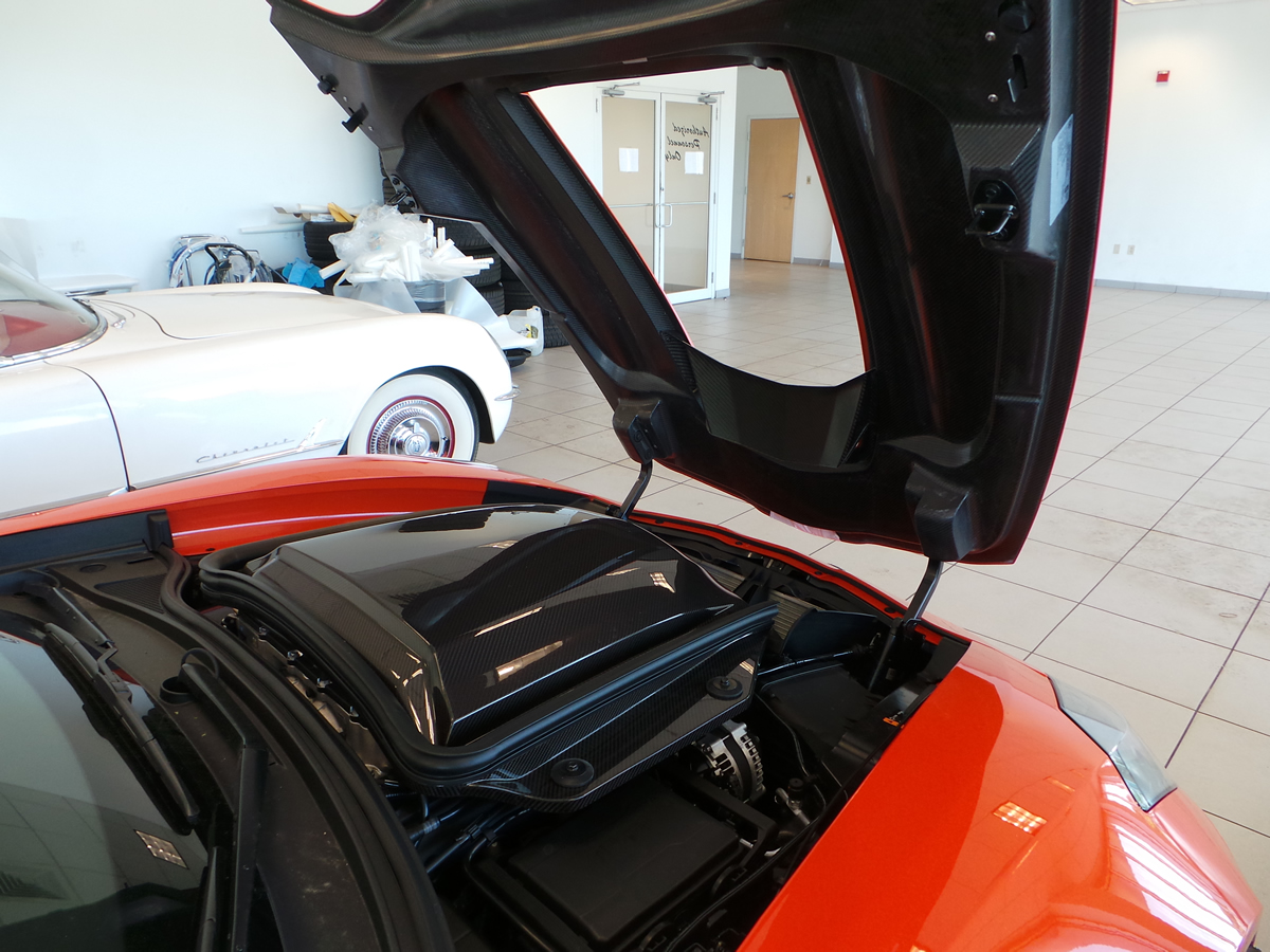 2019 Corvette ZR1 in Sebring Orange Metallic