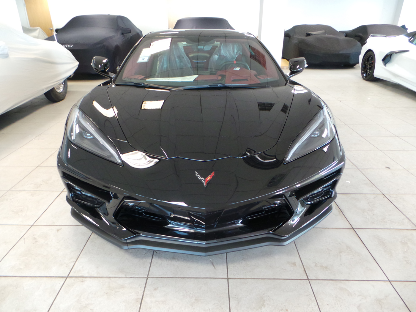 2020 Corvette Convertible in Black