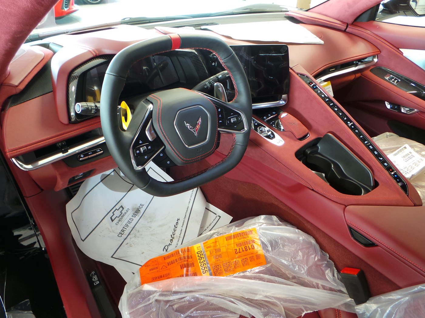 2020 Corvette Convertible in Black