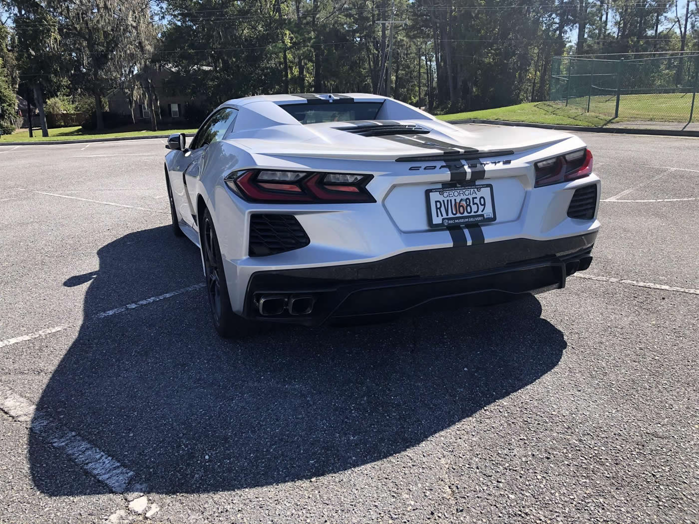 2020 Corvette Convertible in Blade Silver Metallic