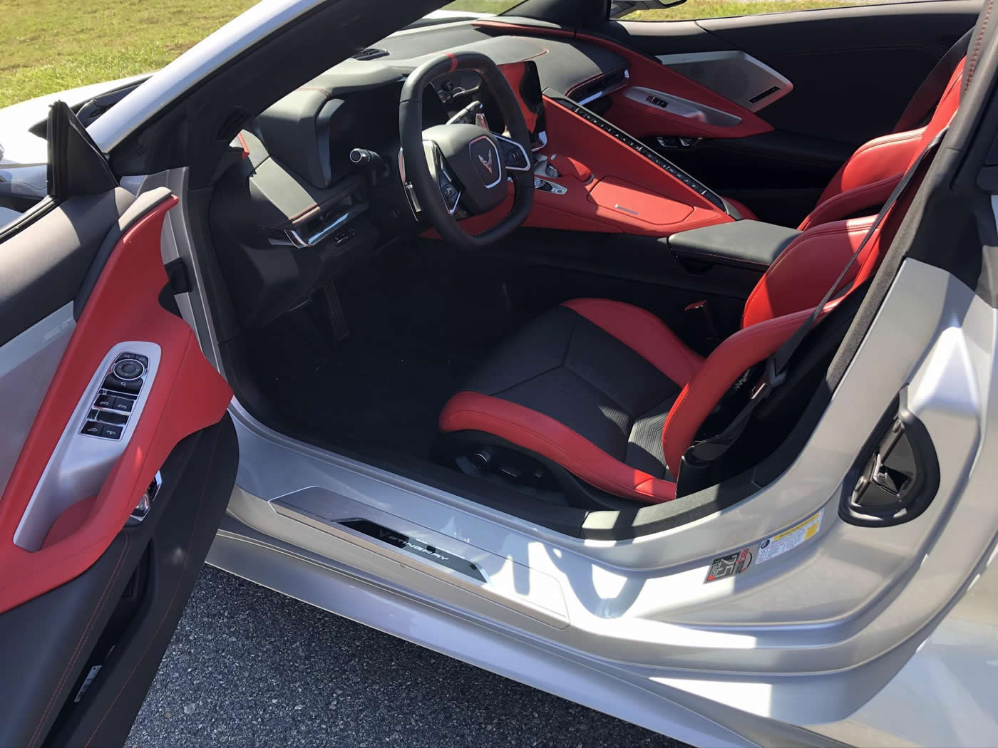 2020 Corvette Convertible in Blade Silver Metallic