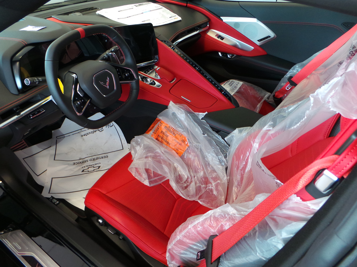 2020 Corvette Coupe in Black