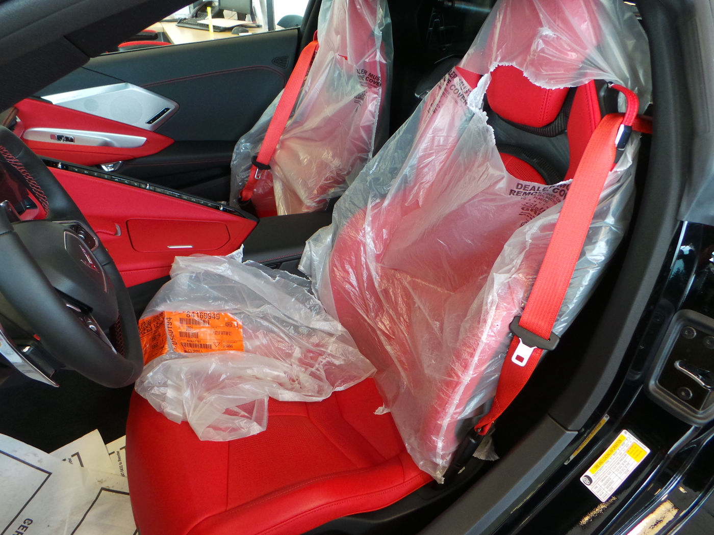 2020 Corvette Coupe in Black