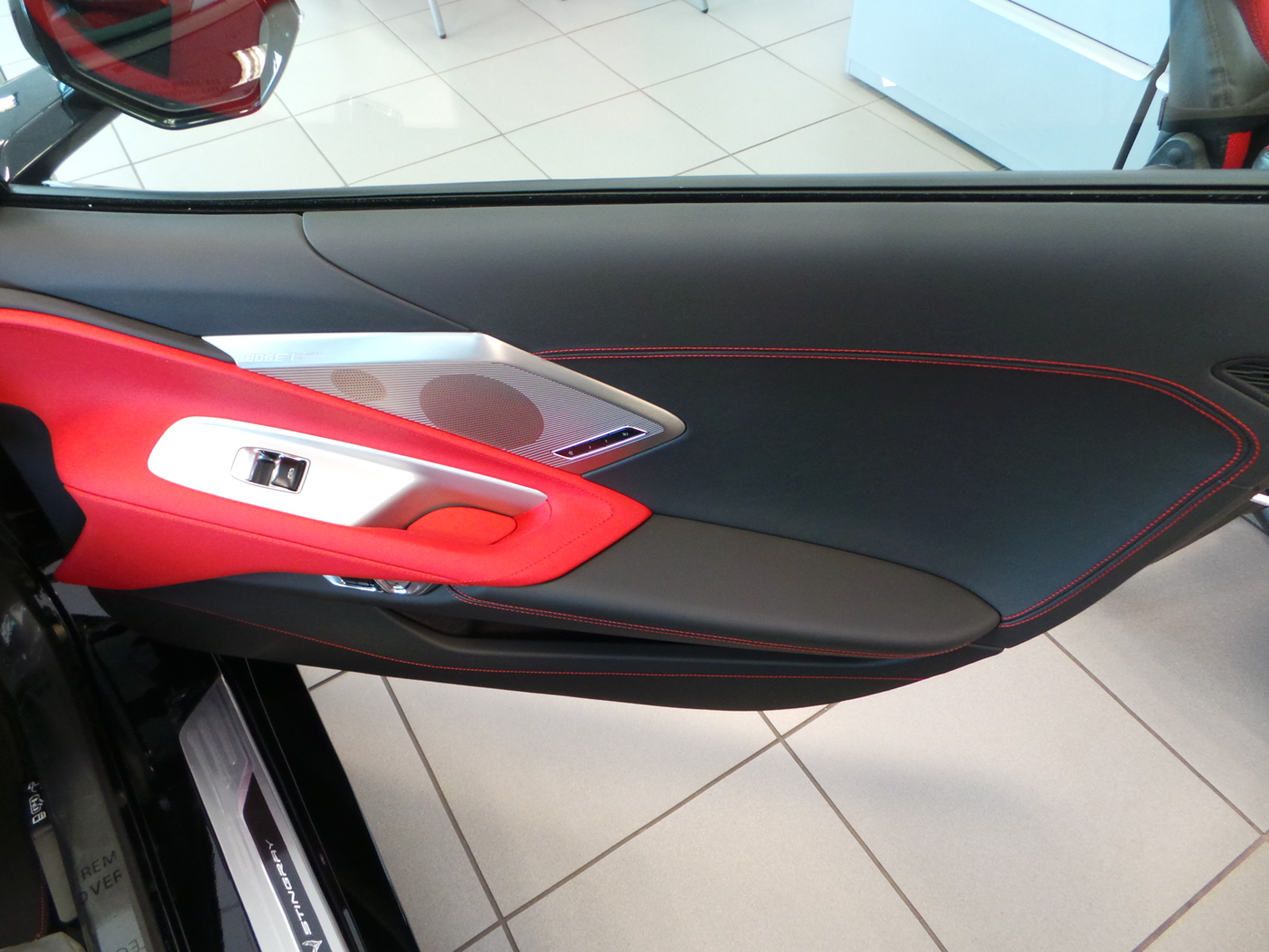 2020 Corvette Coupe in Black