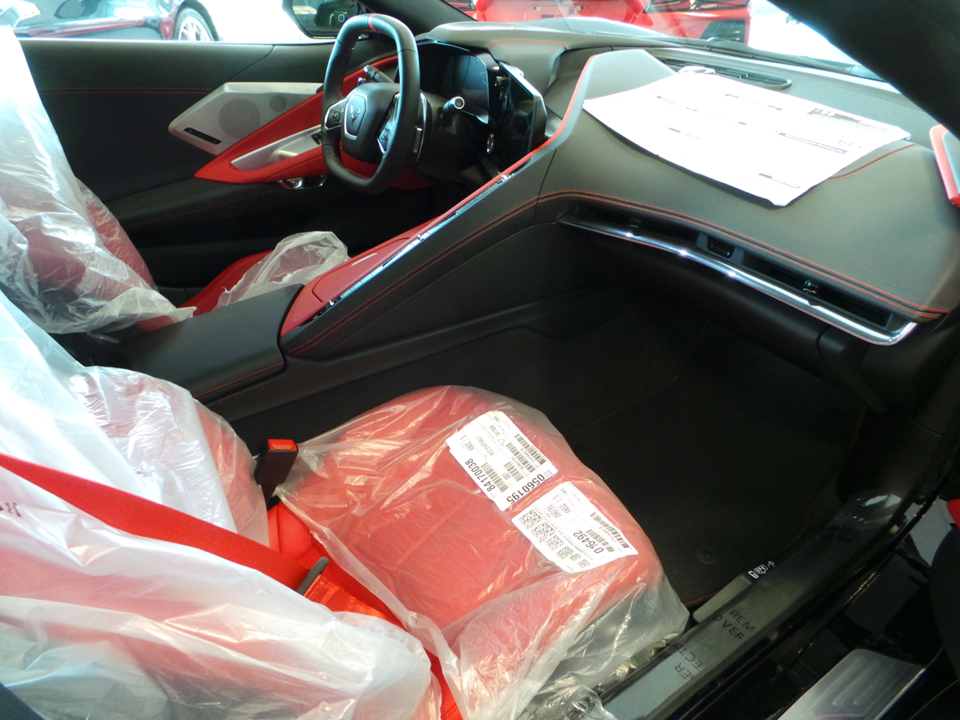 2020 Corvette Coupe in Black