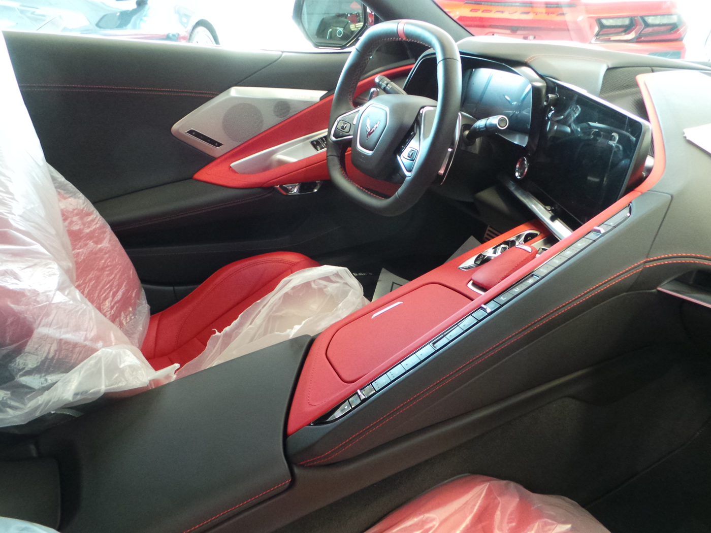 2020 Corvette Coupe in Black
