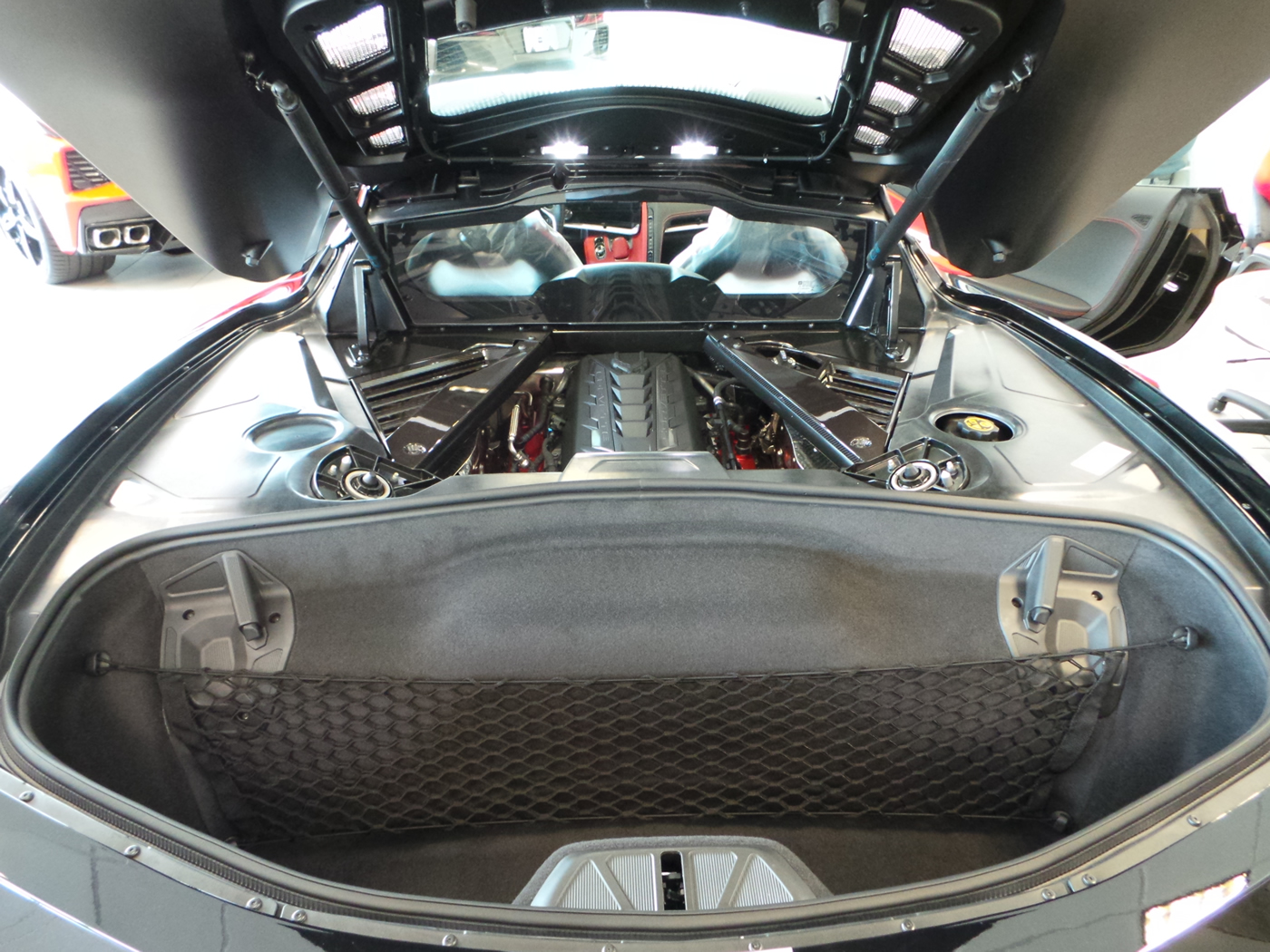 2020 Corvette Coupe in Black