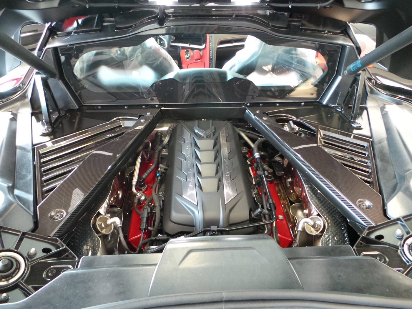 2020 Corvette Coupe in Black