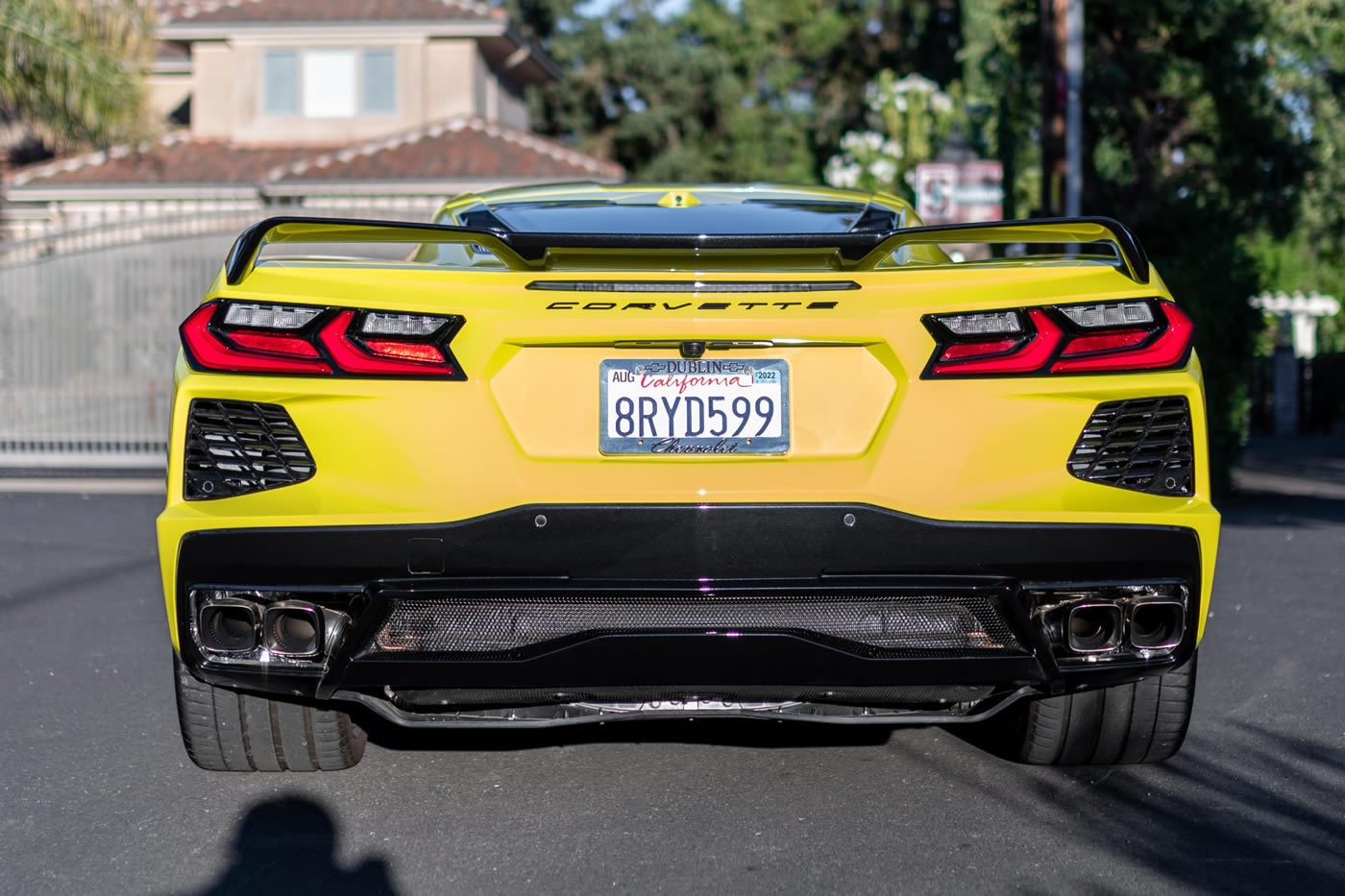 2020 Corvette Stingray Coupe in Accelerate Yellow